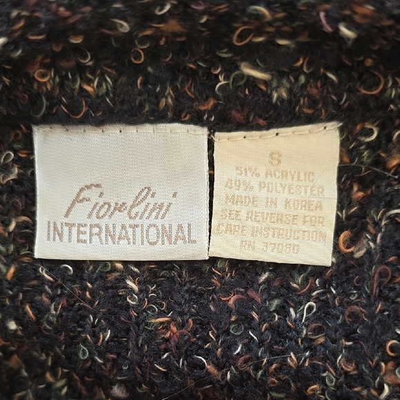 Colorful Patchwork Sweater - Picture 5 of 6